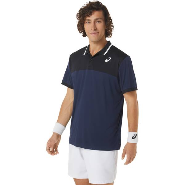 ASICS Herren Shirt MEN COURT POLO SHIRT von ASICS