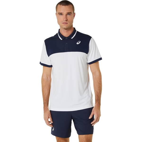 ASICS Herren Shirt MEN COURT POLO SHIRT von ASICS