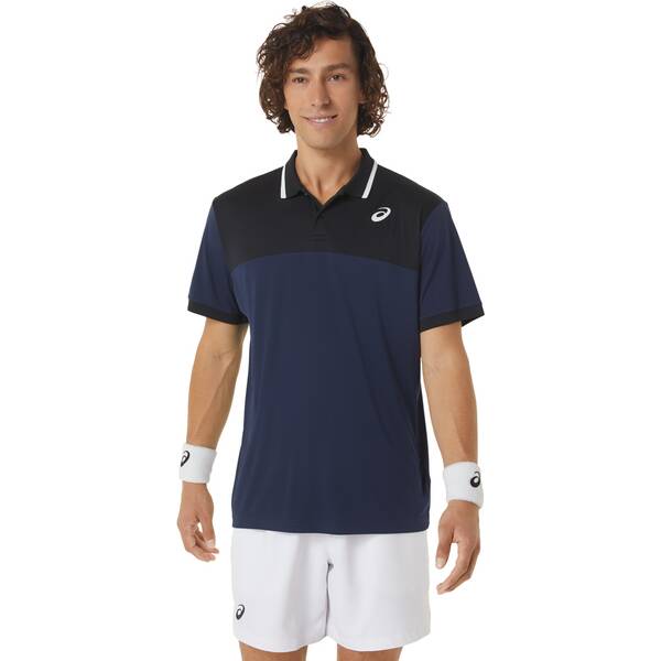 ASICS Herren Shirt MEN COURT POLO SHIRT von ASICS