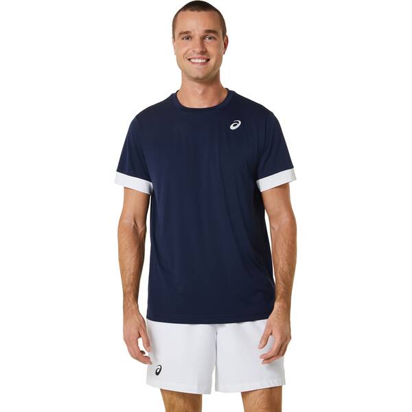 ASICS Herren Shirt MEN COURT SS TOP von ASICS