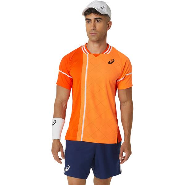 ASICS Herren Shirt MEN MATCH SS TOP von ASICS