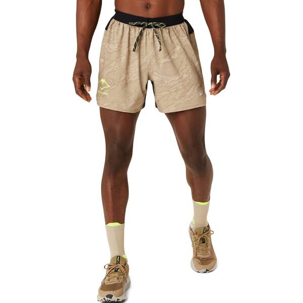 ASICS Herren Shorts FUJITRAIL ALL OVER PRINT 5IN SHORT ASICS Herren Shorts FUJITRAIL ALL OVER PRINT 5IN SHORT von ASICS