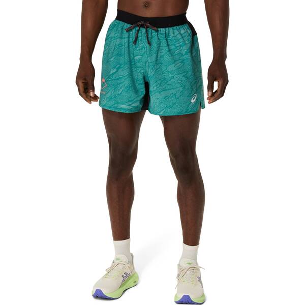 ASICS Herren Shorts FUJITRAIL ALL OVER PRINT 5IN SHORT von ASICS