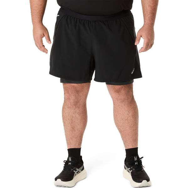 ASICS Herren Shorts ROAD 2N1 5IN SHORT von ASICS