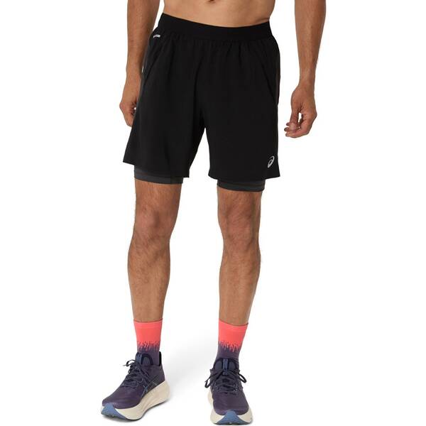 ASICS Herren Shorts ROAD 2N1 7IN SHORT von ASICS