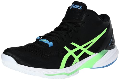 ASICS Herren Sky Elite Ff Mt 2 Sneaker, Black/Lime Burst, 45 EU von ASICS