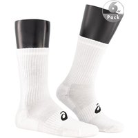 ASICS Herren Socken weiß Mikrofaser unifarben von ASICS