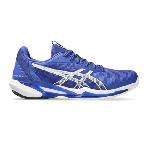 ASICS Herren Solution Speed FF 3 Clay Sneaker, Dunkles Kobaltweiß, 44.5 EU ASICS Herren Solution Speed FF 3 Clay Sneaker, Dunkles Kobaltweiß, 44.5 EU von ASICS
