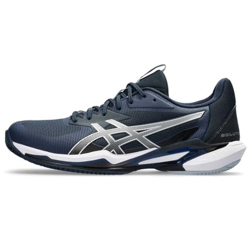 ASICS Herren Solution Speed FF 3 Clay Sneaker, French Blue/Pure Silver, 43.5 EU von ASICS
