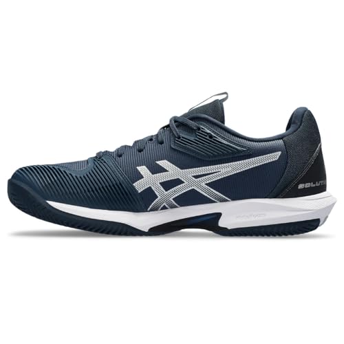 ASICS Herren Solution Speed FF 3 Clay Sneaker, French Blue Pure Silver, 42.5 EU von ASICS