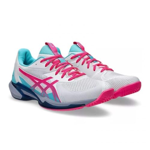 ASICS Herren Solution Speed FF 3 Padel Sneaker, Multicolor, 46.5 EU von ASICS