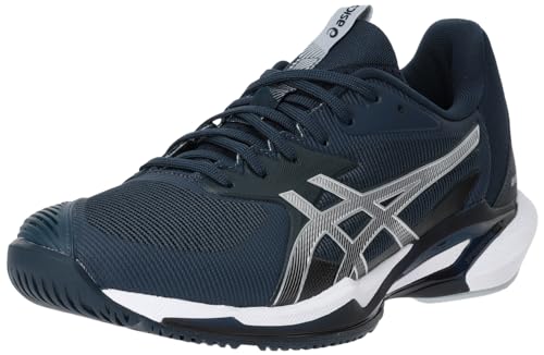 ASICS Herren Solution Speed FF 3 Sneaker, FRANZÖSISCH BLAU/REINES Silber, 40 EU von ASICS