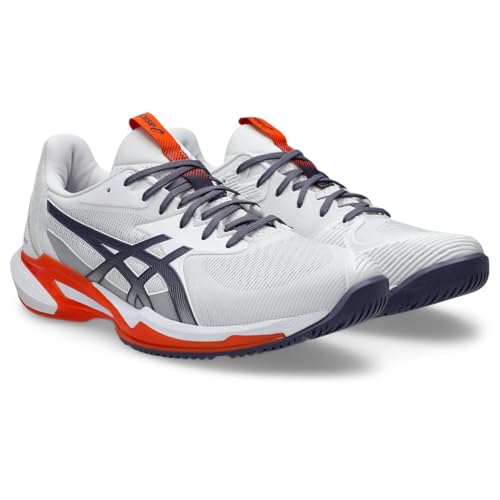 ASICS Herren Solution Speed FF 3 Sneaker, Weiss/GRAU-LILA, 41.5 EU ASICS Herren Solution Speed FF 3 Sneaker, Weiss/GRAU-LILA, 41.5 EU von ASICS