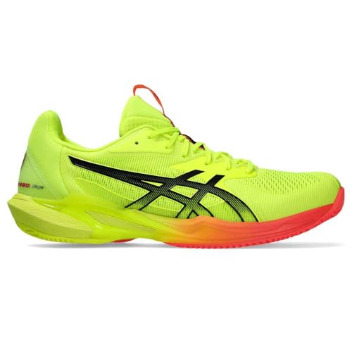 ASICS Herren Solution Speed Ff 3 Clay Sneaker, Safety Yellow Black, 44.5 EU ASICS Herren Solution Speed Ff 3 Clay Sneaker, Safety Yellow Black, 44.5 EU von ASICS