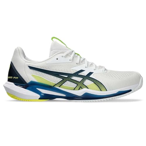 ASICS Herren Solution Speed Ff 3 Clay Sneaker, Weiß Mako Blau, 40 EU ASICS Herren Solution Speed Ff 3 Clay Sneaker, Weiß Mako Blau, 40 EU von ASICS