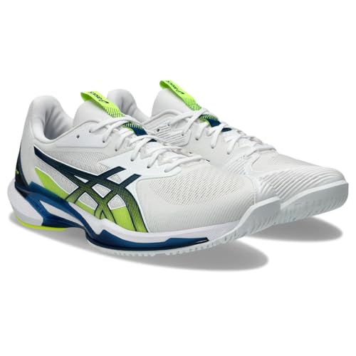 ASICS Herren Solution Speed Ff 3 Sneaker, White Mako Blue, 43.5 EU ASICS Herren Solution Speed Ff 3 Sneaker, White Mako Blue, 43.5 EU von ASICS