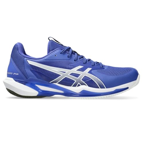 ASICS Herren Solution Speed FlyteFoam 3 Clay Tennisschuhe, Größe 47, Dunkelkobalt/Weiß ASICS Herren Solution Speed FlyteFoam 3 Clay Tennisschuhe, Größe 47, Dunkelkobalt/Weiß von ASICS