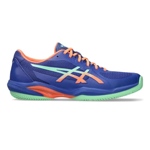 ASICS Herren Solution Swift FF 2 Padel Sneaker, Dark Cobalt Menthol, 44.5 EU von ASICS