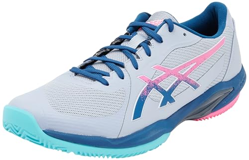 ASICS Herren Solution Swift FF 2 Padel Sneaker, GRAUBLAU/MAKOBLAU, 45 EU von ASICS