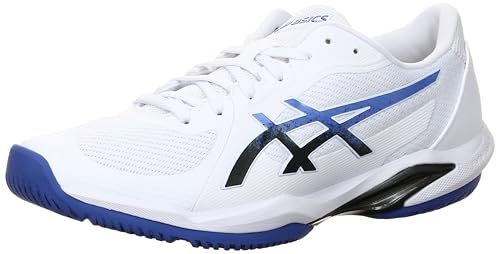 ASICS Herren Solution Swift FF 2 Sneaker, White Dark Cobalt, 46 EU von ASICS