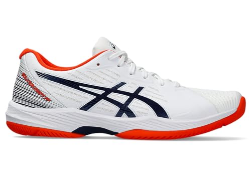 ASICS Herren Solution Swift Ff Sneaker, White Blue Expanse, 46.5 EU ASICS Herren Solution Swift Ff Sneaker, White Blue Expanse, 46.5 EU von ASICS