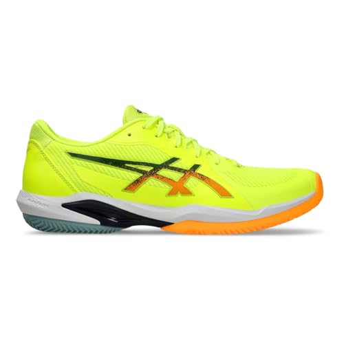 ASICS Herren Solution Swift Ff 2 Padel Sneaker, Safety Yellow Stadium Orange, 48 EU ASICS Herren Solution Swift Ff 2 Padel Sneaker, Safety Yellow Stadium Orange, 48 EU von ASICS