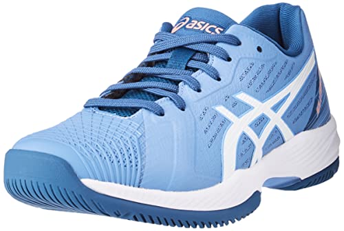 ASICS Herren Solution Swift Ff Clay Sneaker, Blau Harmony Weiß, 39.5 EU von ASICS