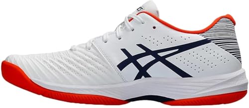 ASICS Herren Solution Swift Ff Sneaker, White Blue Expanse, 43.5 EU von ASICS