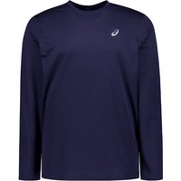 ASICS Herren Top blau Mikrofaser unifarben ASICS Herren Top blau Mikrofaser unifarben von ASICS