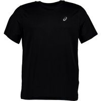ASICS Herren T-Shirt schwarz Mikrofaser von ASICS