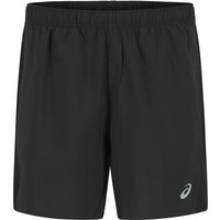 ASICS Herren Laufshorts schwarz Mikrofaser von ASICS