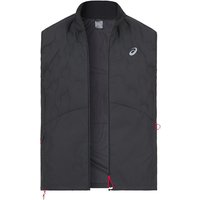 ASICS Herren Weste schwarz Mikrofaser von ASICS