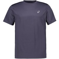 ASICS Herren Top grau Mikrofaser von ASICS