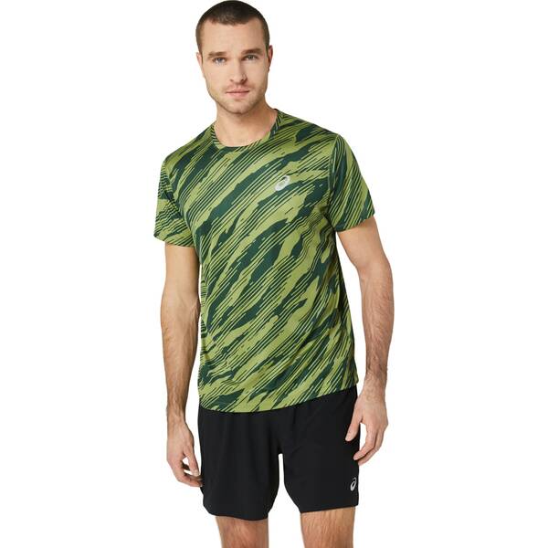 ASICS Herren T-Shirt CORE ALL OVER PRINT SS TOP ASICS Herren T-Shirt CORE ALL OVER PRINT SS TOP von ASICS