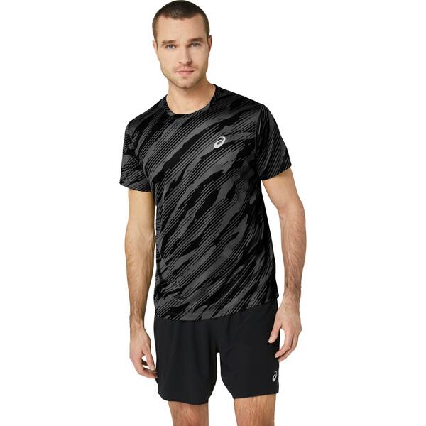 ASICS Herren T-Shirt CORE ALL OVER PRINT SS TOP ASICS Herren T-Shirt CORE ALL OVER PRINT SS TOP von ASICS