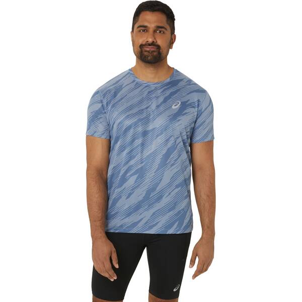 ASICS Herren T-Shirt CORE ALL OVER PRINT SS TOP von ASICS