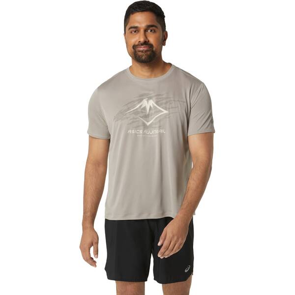 ASICS Herren T-Shirt FUJITRAIL LOGO SS TOP von ASICS