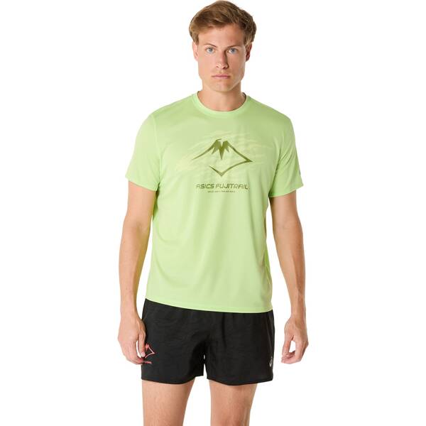 ASICS Herren T-Shirt FUJITRAIL LOGO SS TOP von ASICS