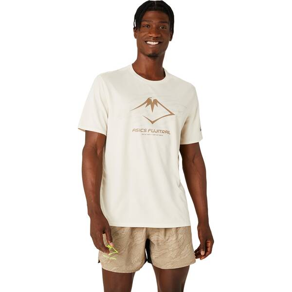 ASICS Herren T-Shirt FUJITRAIL LOGO SS TOP von ASICS
