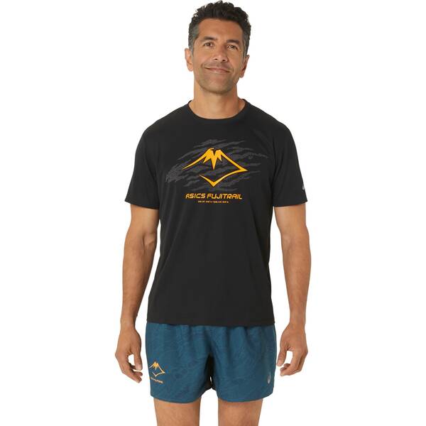 ASICS Herren T-Shirt FUJITRAIL LOGO SS TOP von ASICS