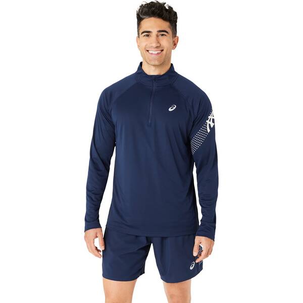 ASICS Herren T-Shirt ICON LS 1/2 ZIP von ASICS