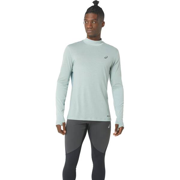 ASICS Herren T-Shirt METARUN MOCK NECK LS TOP von ASICS