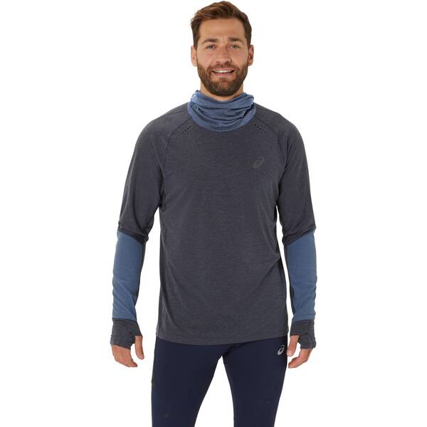 ASICS Herren T-Shirt METARUN WINTER LS HOODIE von ASICS