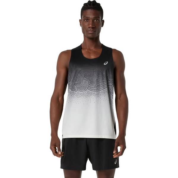 ASICS Herren T-Shirt ROAD FADE SINGLET von ASICS