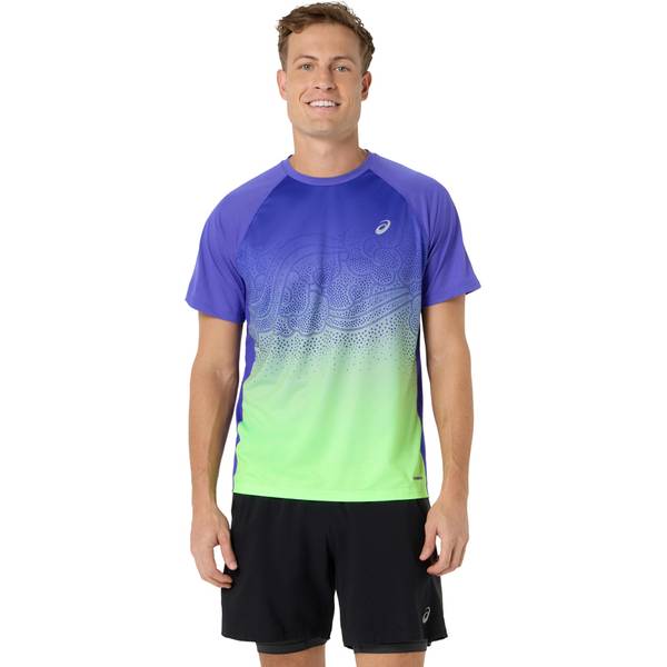 ASICS Herren T-Shirt ROAD FADE SS TOP von ASICS