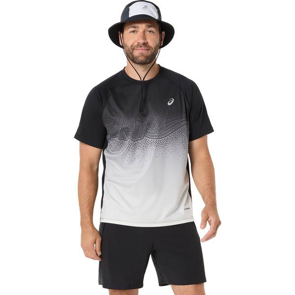 ASICS Herren T-Shirt ROAD FADE SS TOP von ASICS