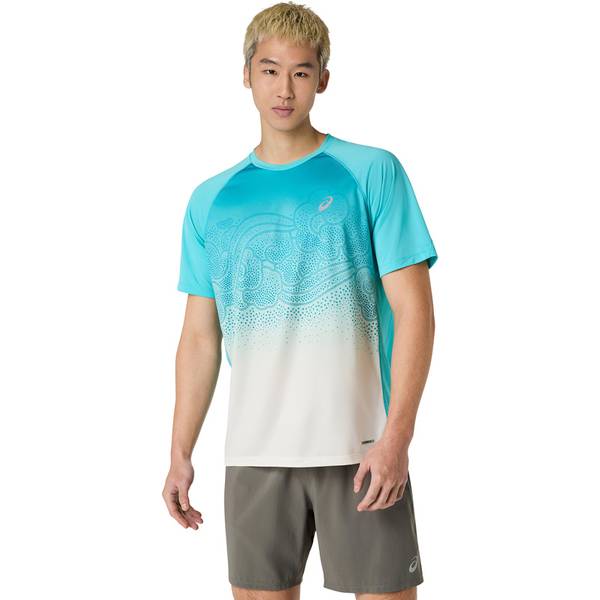 ASICS Herren T-Shirt ROAD FADE SS TOP von ASICS