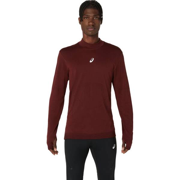 ASICS Herren T-Shirt ROAD WINTER SEAMLESS LS TOP von ASICS