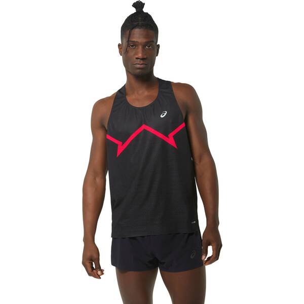 ASICS Herren T-Shirt VENTILATE ACTIBREEZE GRAPHIC SINGLET von ASICS