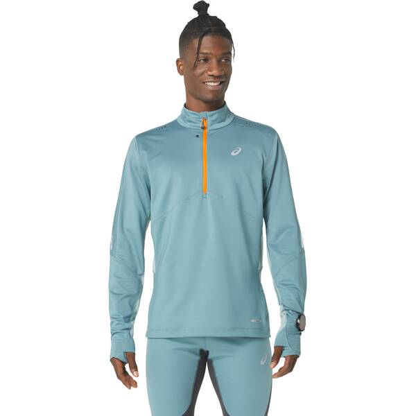 ASICS Herren T-Shirt WINTER RUN 1/2 ZIP MID LAYER von ASICS